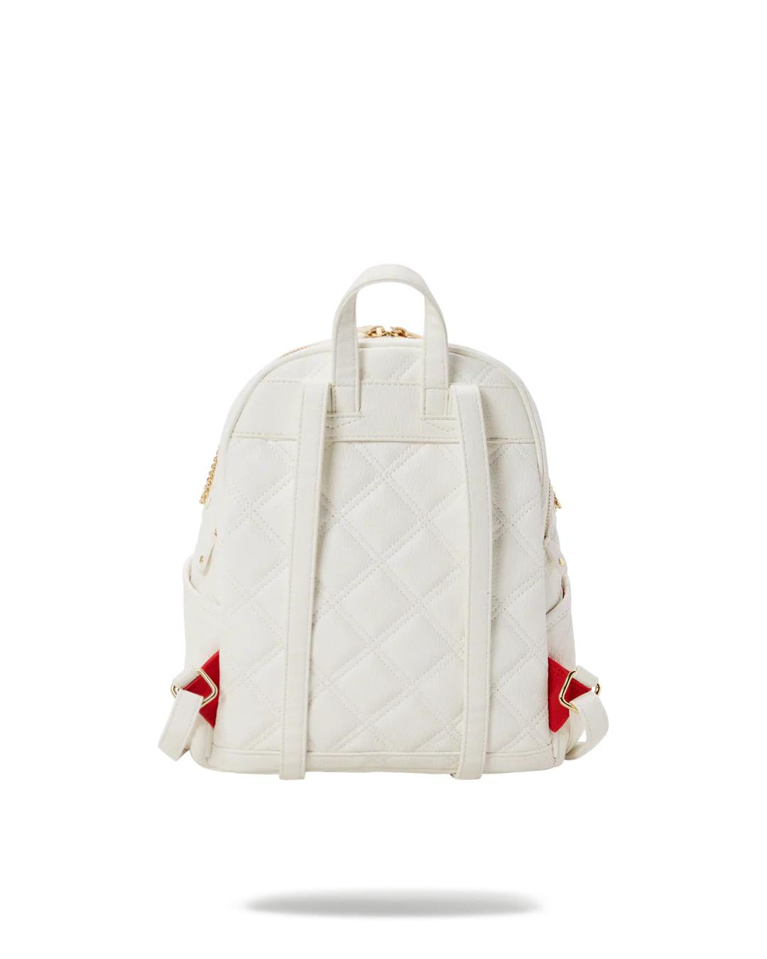 Sprayground RIVIERA LE BLANC GOLD CHAIN SHARK SAVAGE BACKPACK