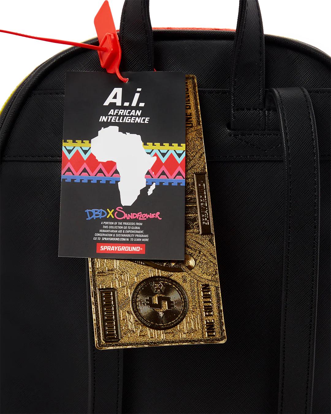 Sprayground A.i.4 PATH TO THE FUTURE SAVAGE BACKPACK