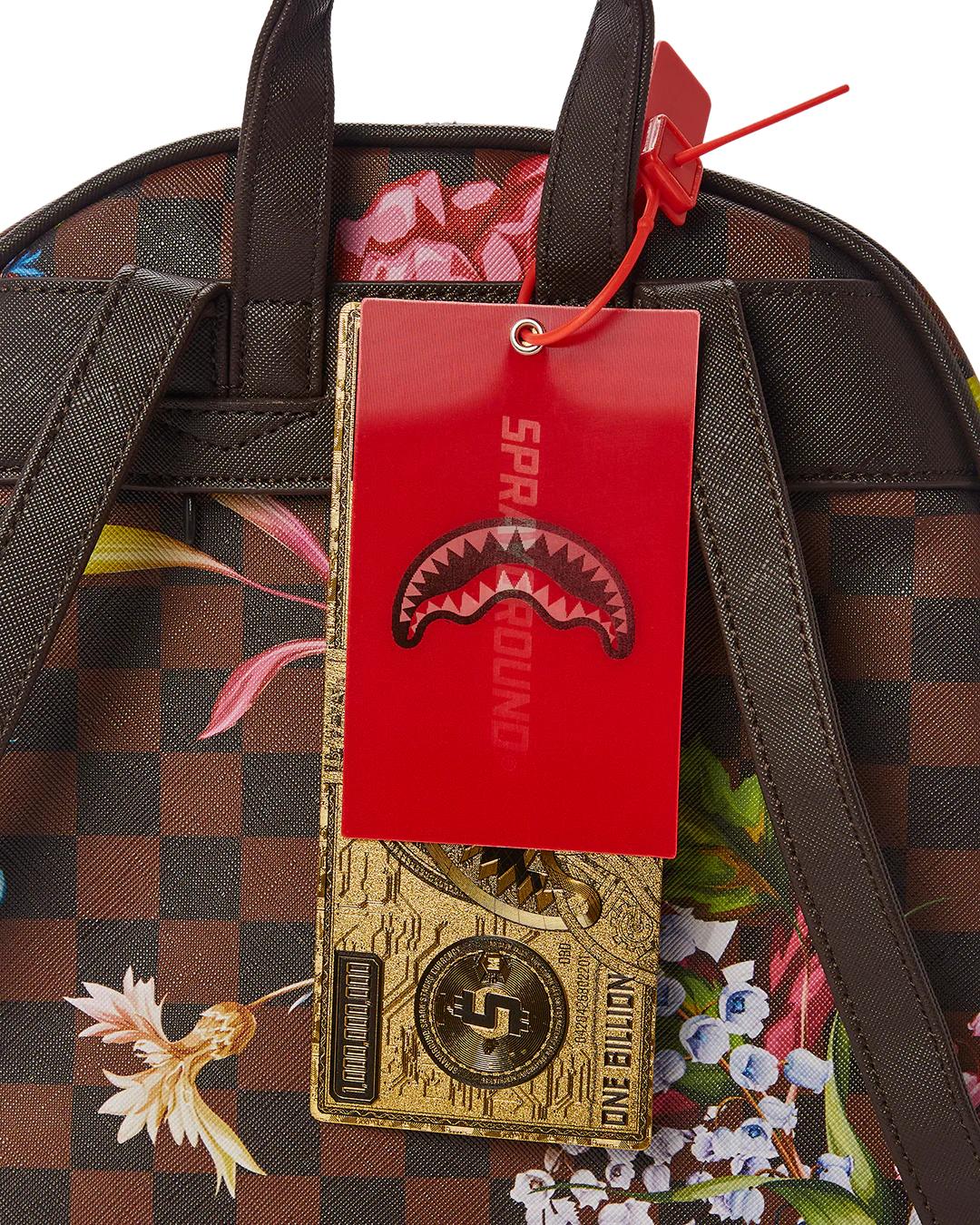 Sprayground GARDEN OF SHARKS SAVAGE BACKPACK