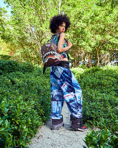 Sprayground GARDEN OF SHARKS SAVAGE BACKPACK