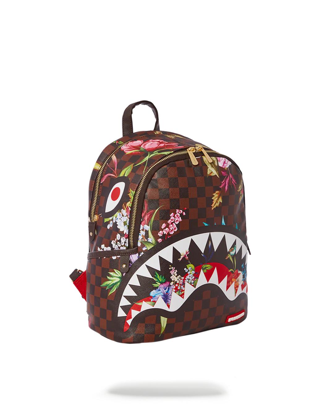 Sprayground GARDEN OF SHARKS SAVAGE BACKPACK