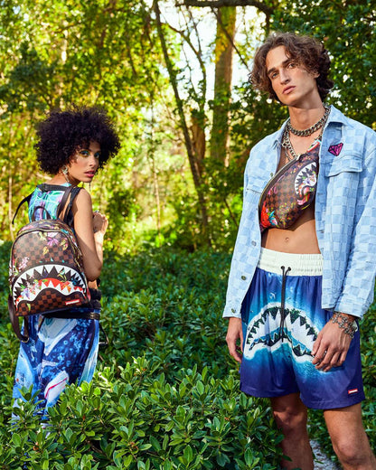 Sprayground GARDEN OF SHARKS SAVAGE BACKPACK