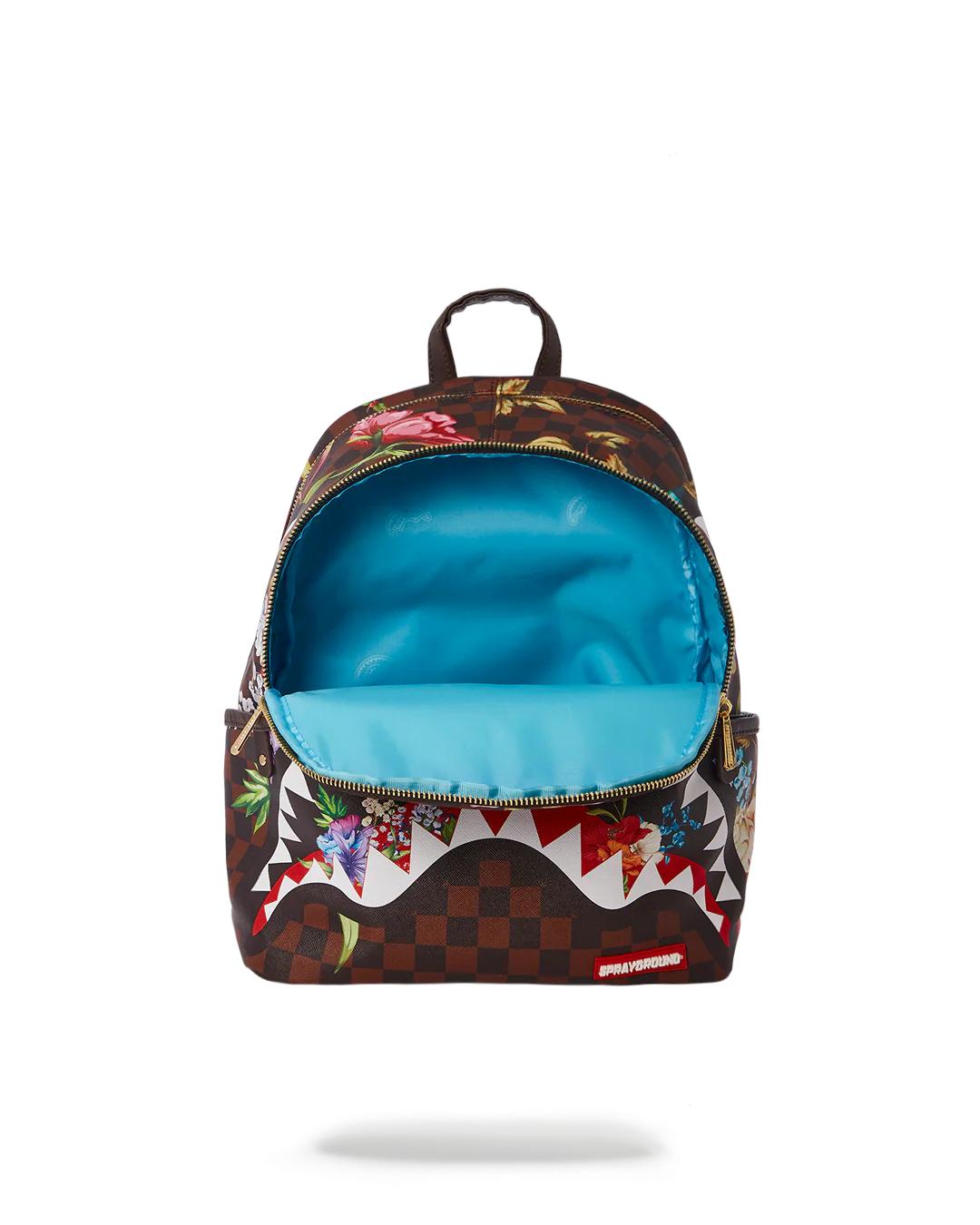Sprayground GARDEN OF SHARKS SAVAGE BACKPACK