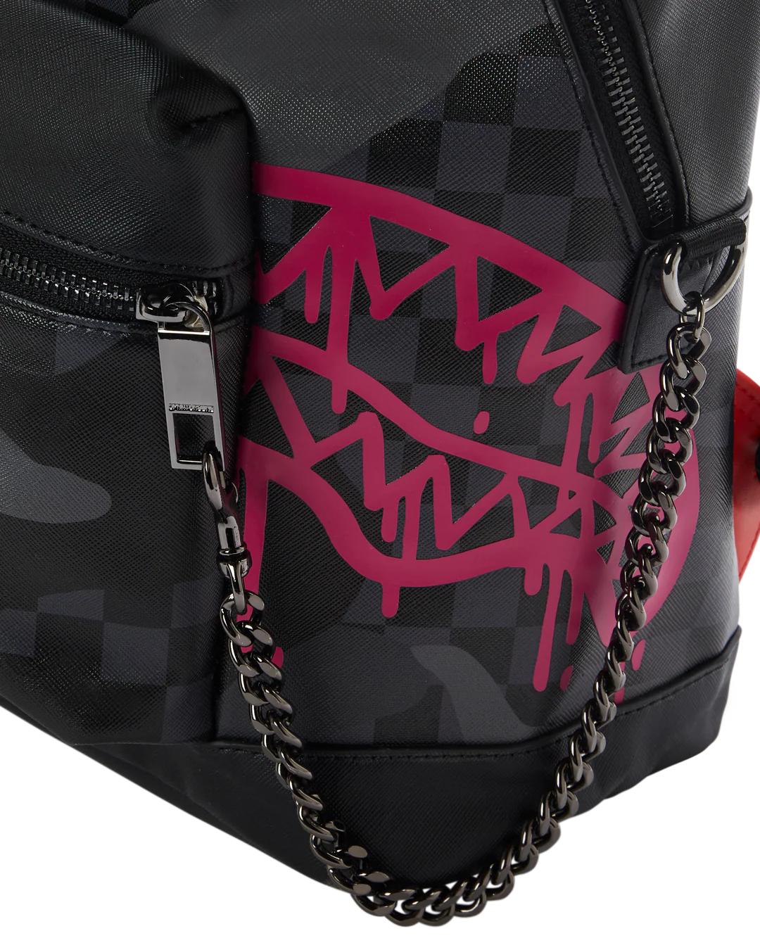 Sprayground 3AM PINK DRIP CHATEAU BACKPACK