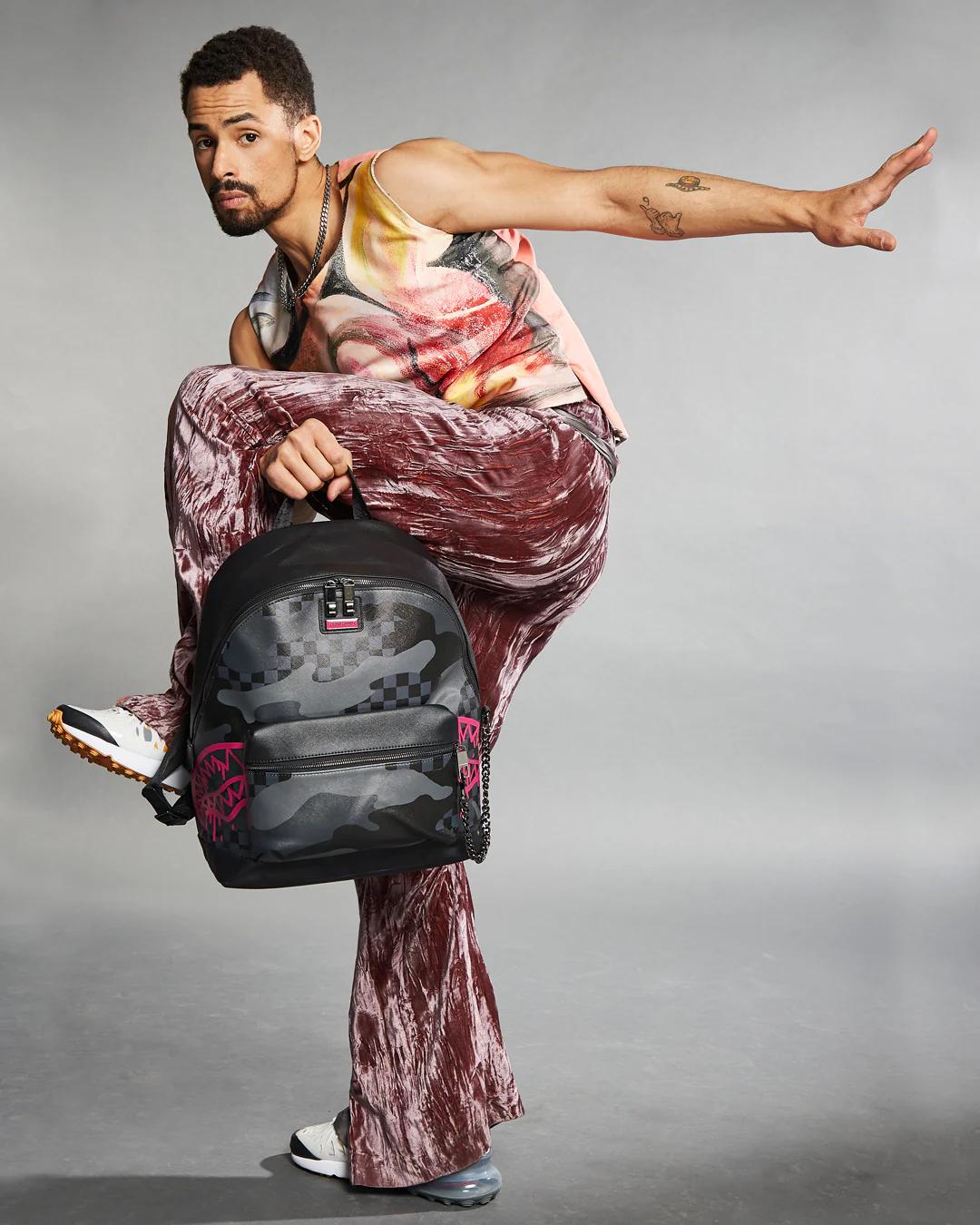 Sprayground 3AM PINK DRIP CHATEAU BACKPACK