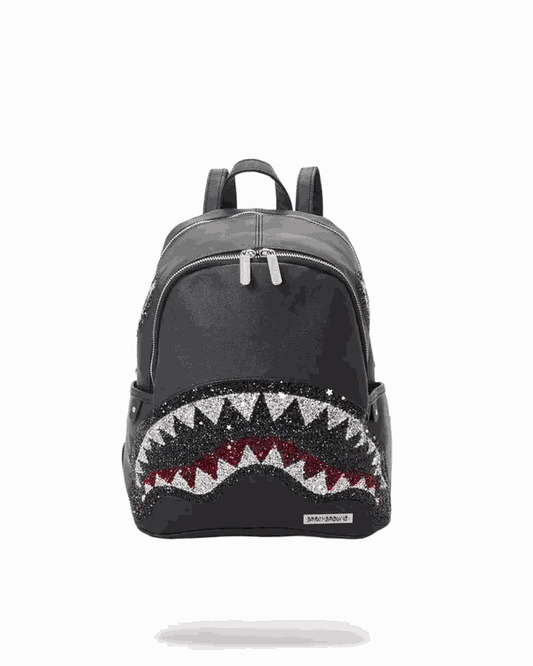 Sprayground CLEARCUT SAVAGE BACKPACK (BLACK)