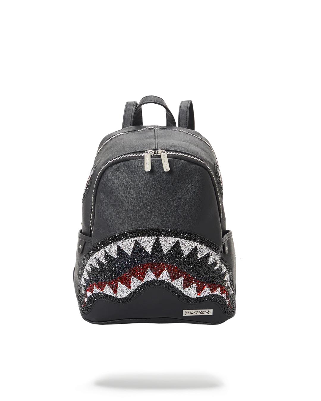 Sprayground CLEARCUT SAVAGE BACKPACK (BLACK)