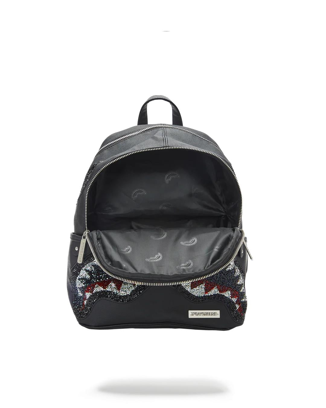 Sprayground CLEARCUT SAVAGE BACKPACK (BLACK)