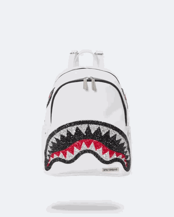 Sprayground CLEARCUT SAVAGE BACKPACK (WHITE)