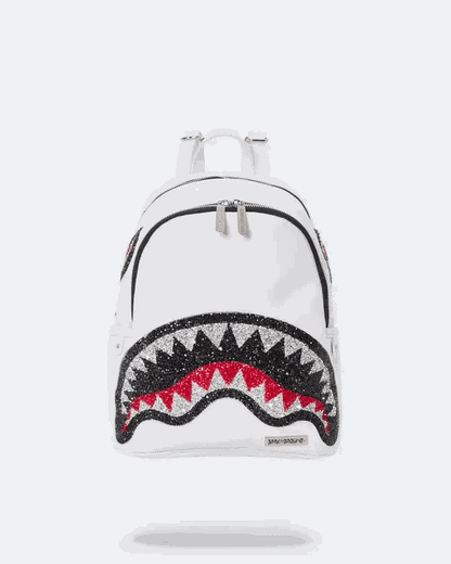 Sprayground CLEARCUT SAVAGE BACKPACK (WHITE)