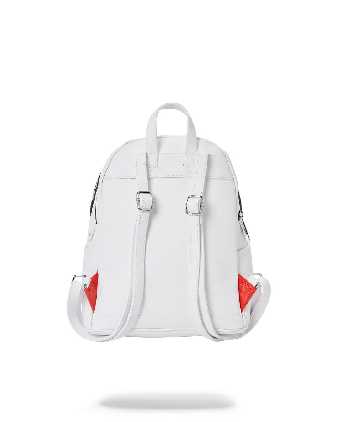 Sprayground CLEARCUT SAVAGE BACKPACK (WHITE)