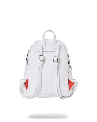 Sprayground CLEARCUT SAVAGE BACKPACK (WHITE)