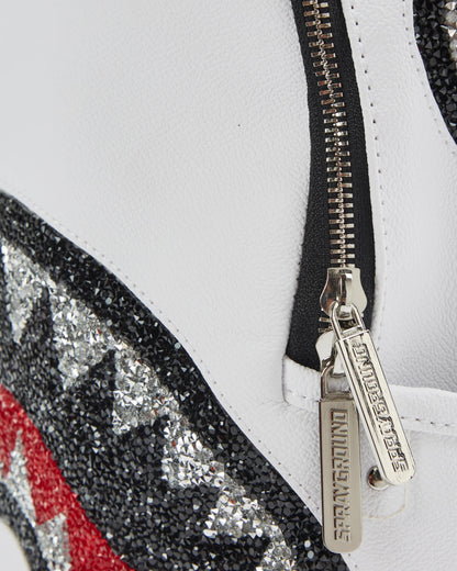 Sprayground CLEARCUT SAVAGE BACKPACK (WHITE)