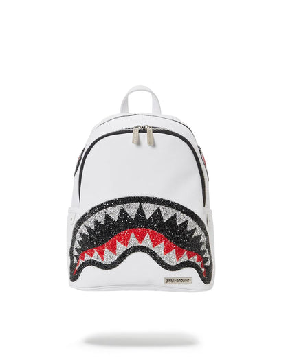Sprayground CLEARCUT SAVAGE BACKPACK (WHITE)