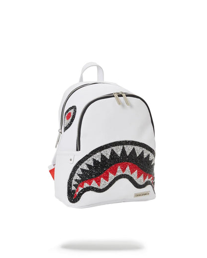 Sprayground CLEARCUT SAVAGE BACKPACK (WHITE)