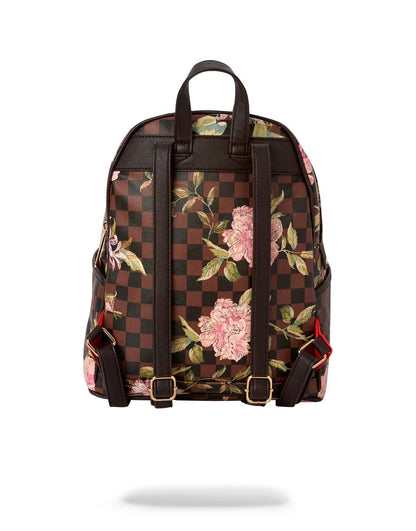 Sprayground SHARKFLOWER SAVAGE BACKPACK (SMALLER MORE ELEGANT BACKPACK)