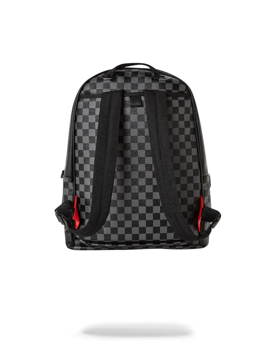 Sprayground SHARKS IN PARIS (BLACK CHECKERED EDITION)