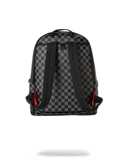 Sprayground SHARKS IN PARIS (BLACK CHECKERED EDITION)
