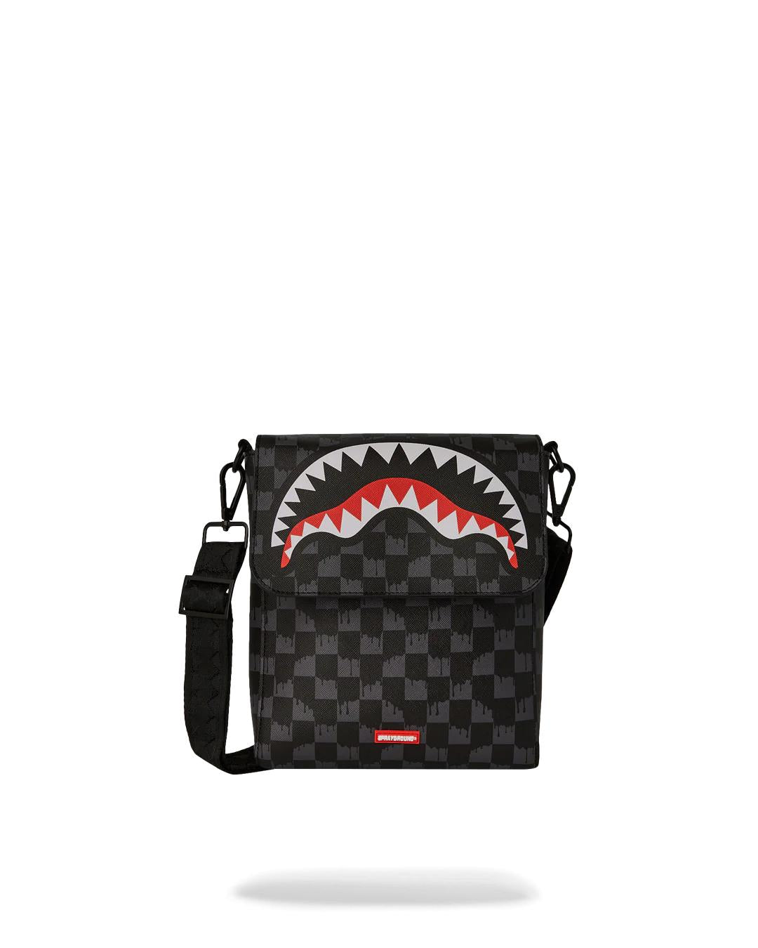 Sprayground ATOMIC VAPOR SHARK MESSENGER SLING
