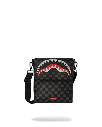 Sprayground ATOMIC VAPOR SHARK MESSENGER SLING