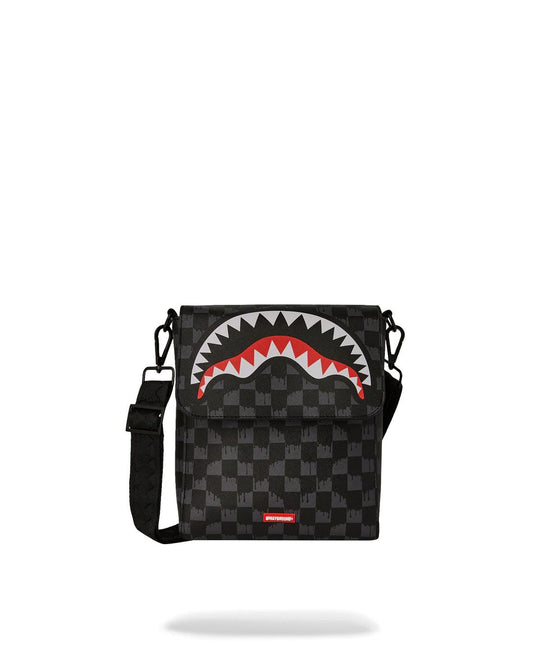Sprayground ATOMIC VAPOR SHARK MESSENGER SLING