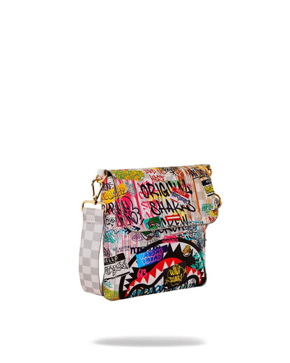 Sprayground CREATE ANOTHER DAY MESSENGER SLING