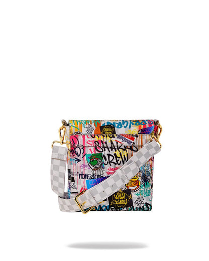 Sprayground CREATE ANOTHER DAY MESSENGER SLING