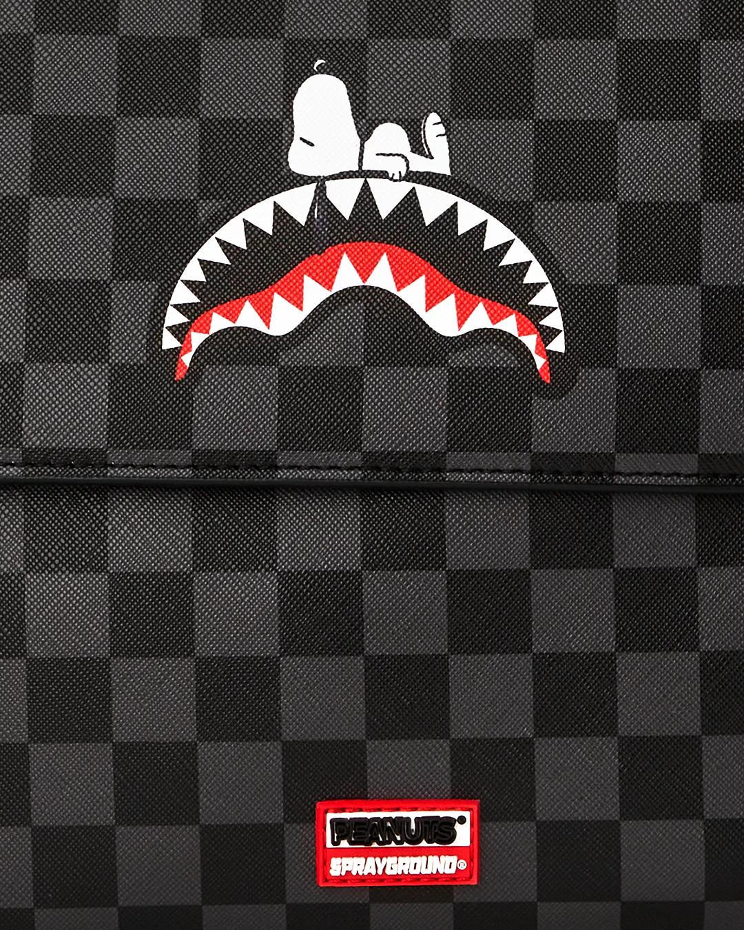 Sprayground SNOOPY DAY OFF MESSENGER SLING BAG
