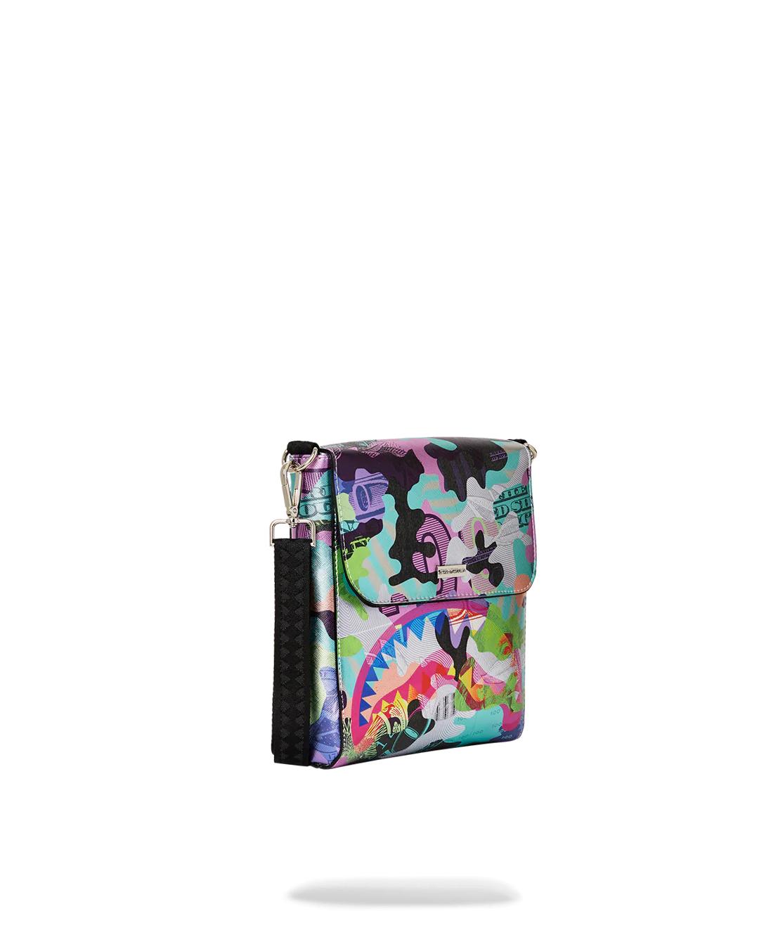 Sprayground HEAVY RHYTHM MESSENGER SLING BAG