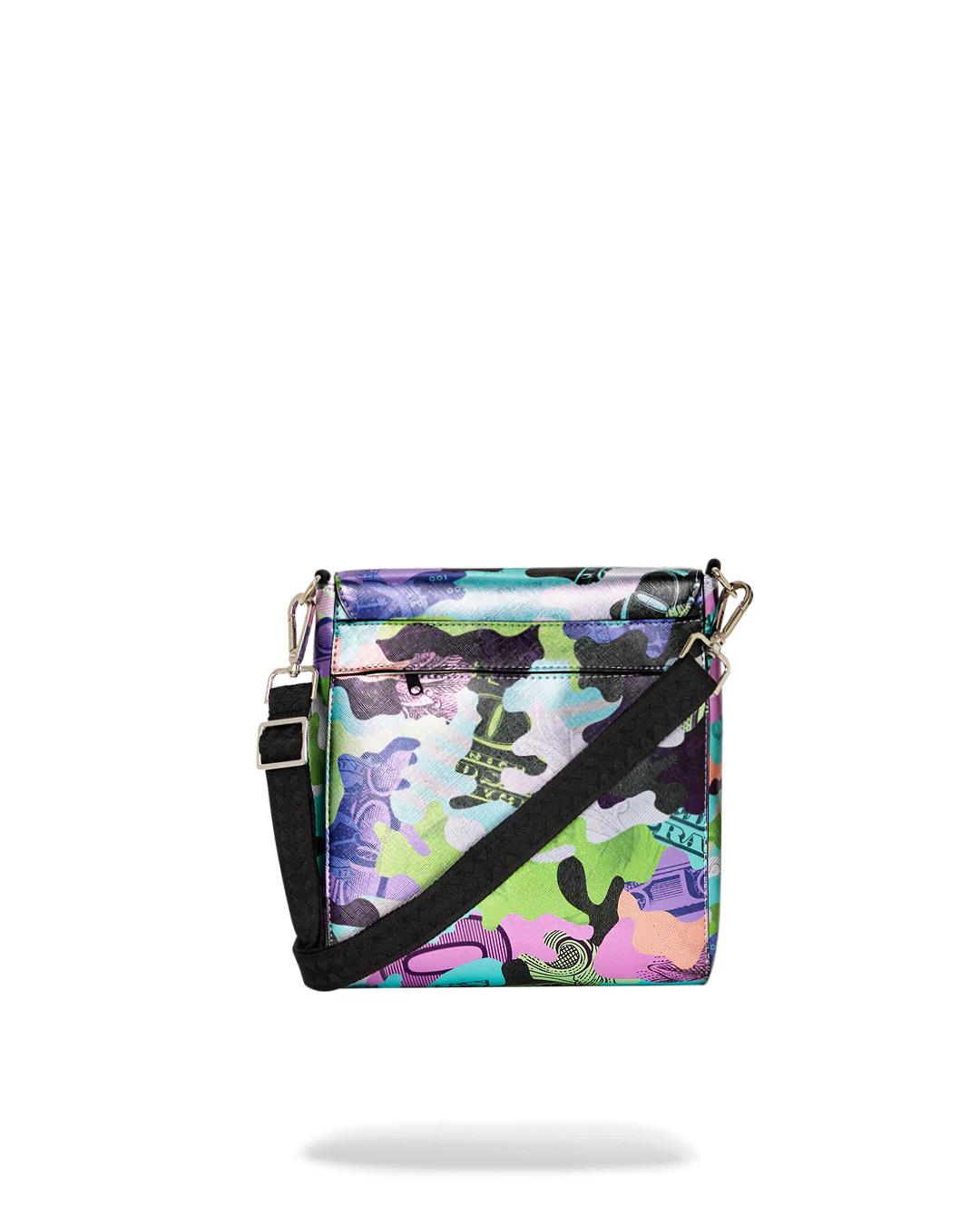 Sprayground HEAVY RHYTHM MESSENGER SLING BAG