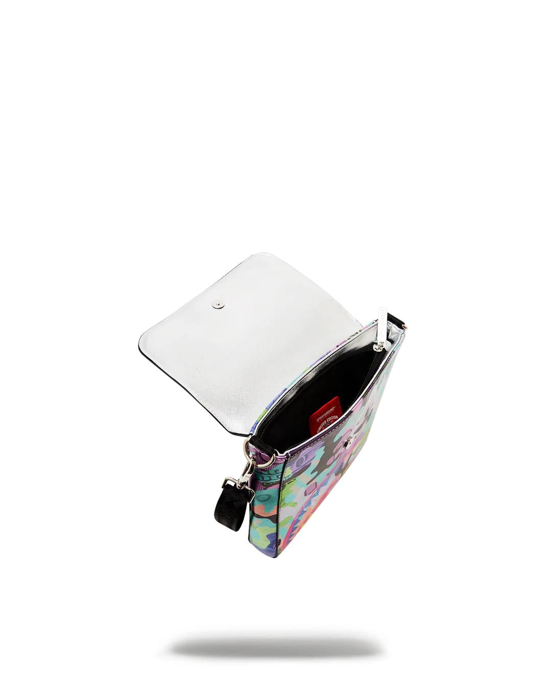 Sprayground HEAVY RHYTHM MESSENGER SLING BAG