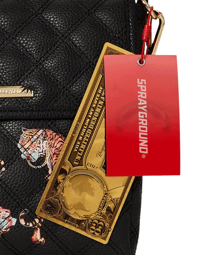 Sprayground CATWALK CURRENCY MESSENGER SLING BAG