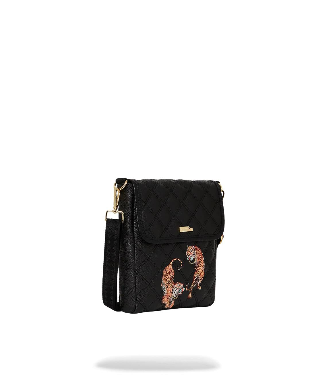 Sprayground CATWALK CURRENCY MESSENGER SLING BAG