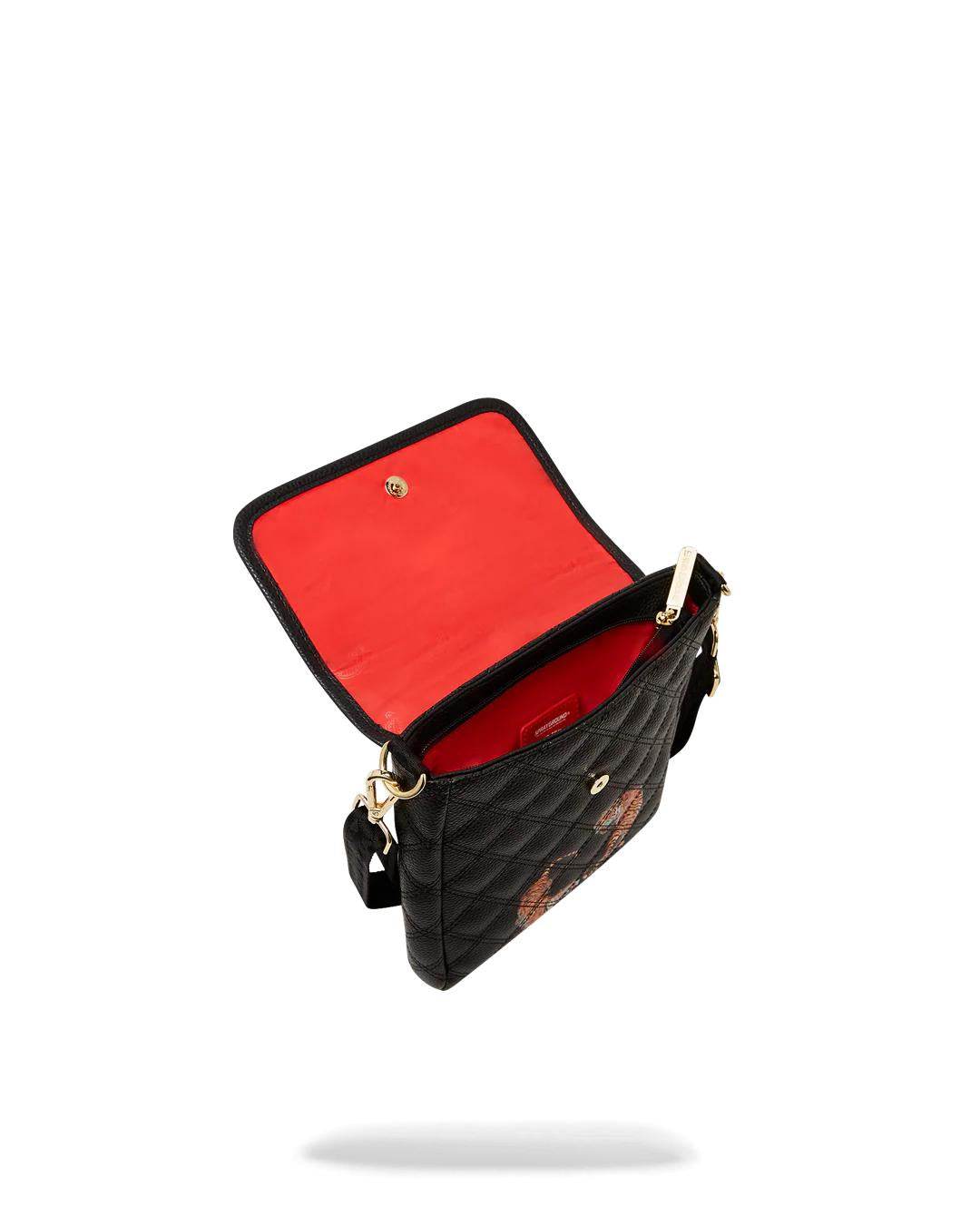 Sprayground CATWALK CURRENCY MESSENGER SLING BAG