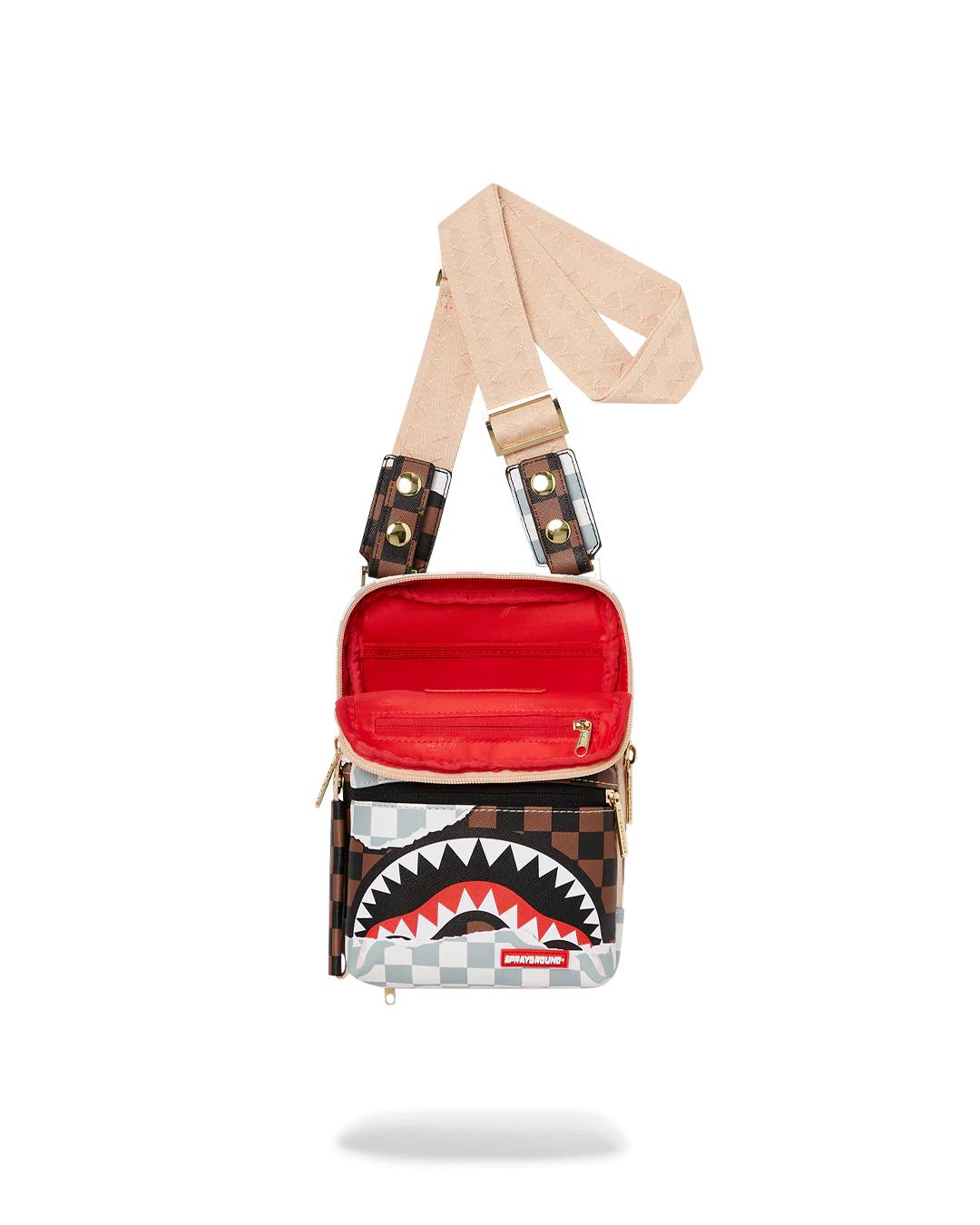 Sprayground UNSTOPPABLE ENDEAVORS II MESSENGER SLING BAG