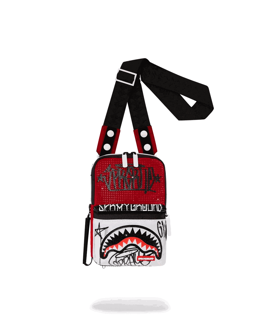 Sprayground DIAMOND DISTRICT MESSENGER SLING