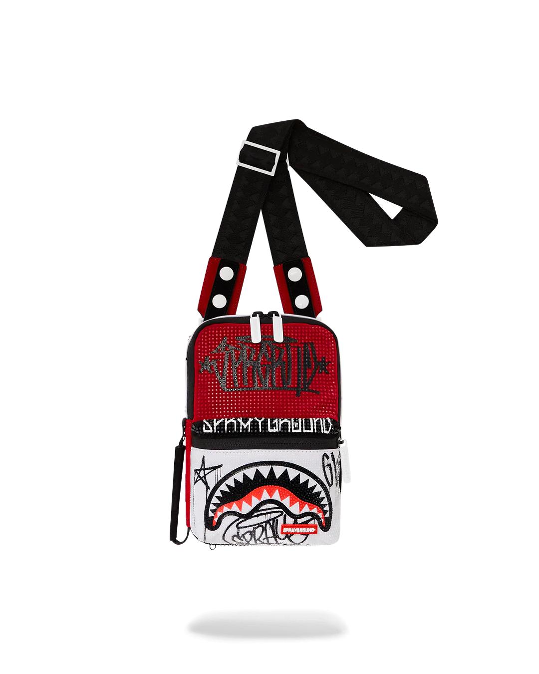 Sprayground DIAMOND DISTRICT MESSENGER SLING