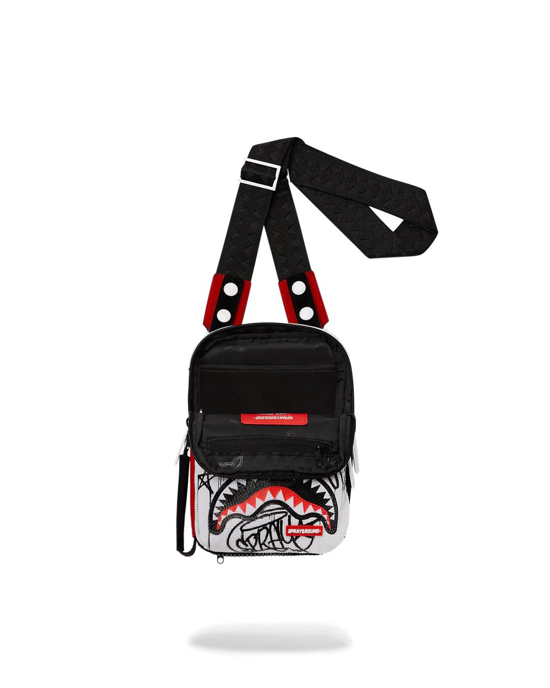 Sprayground DIAMOND DISTRICT MESSENGER SLING