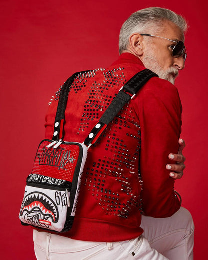 Sprayground DIAMOND DISTRICT MESSENGER SLING