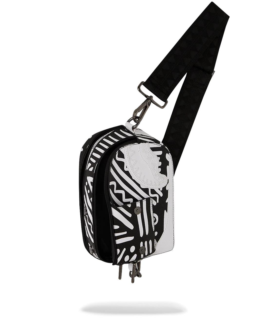 Sprayground A.I.8 AFRICAN INTELLIGENCE - ORIGIN STORY BACKPACK SLING