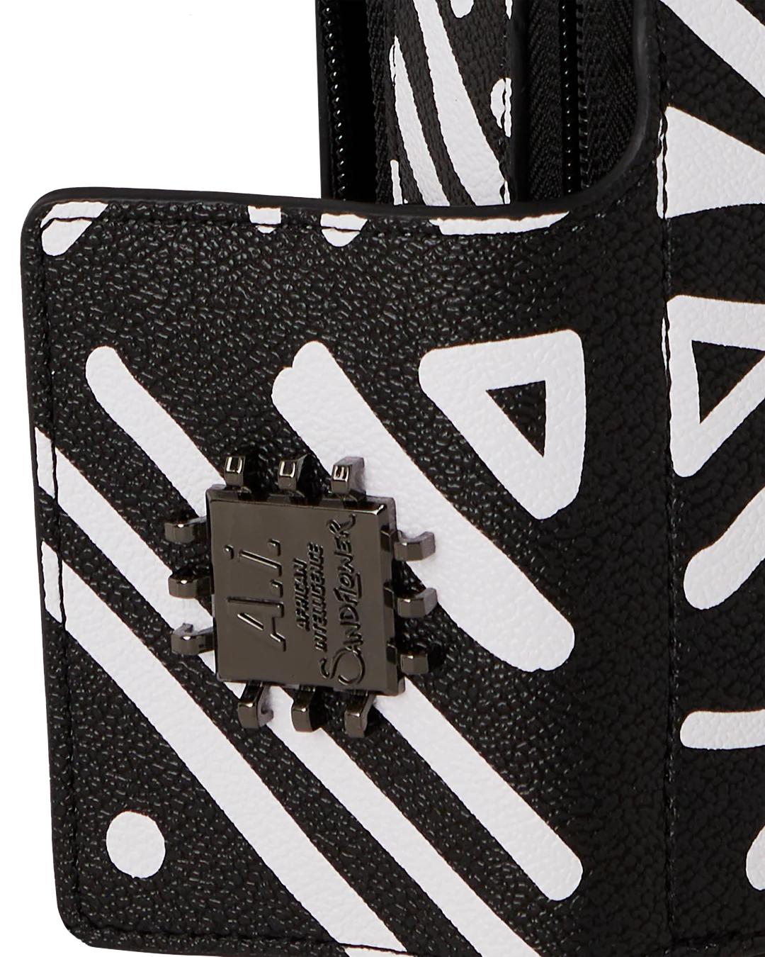 Sprayground A.I.8 AFRICAN INTELLIGENCE - ORIGIN STORY BACKPACK SLING