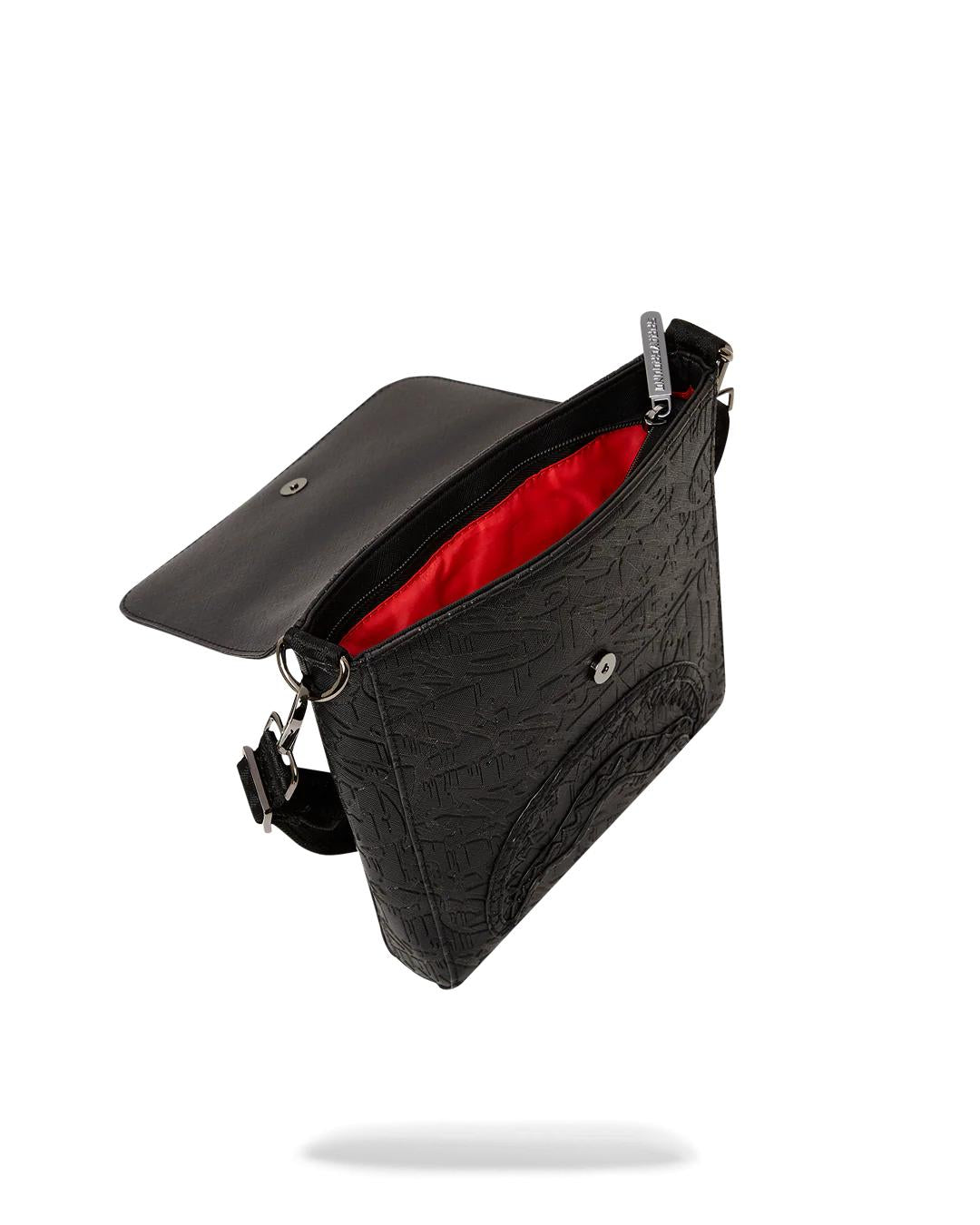 Sprayground NIGHTFLIGHT G800 MESSENGER SLING BAG