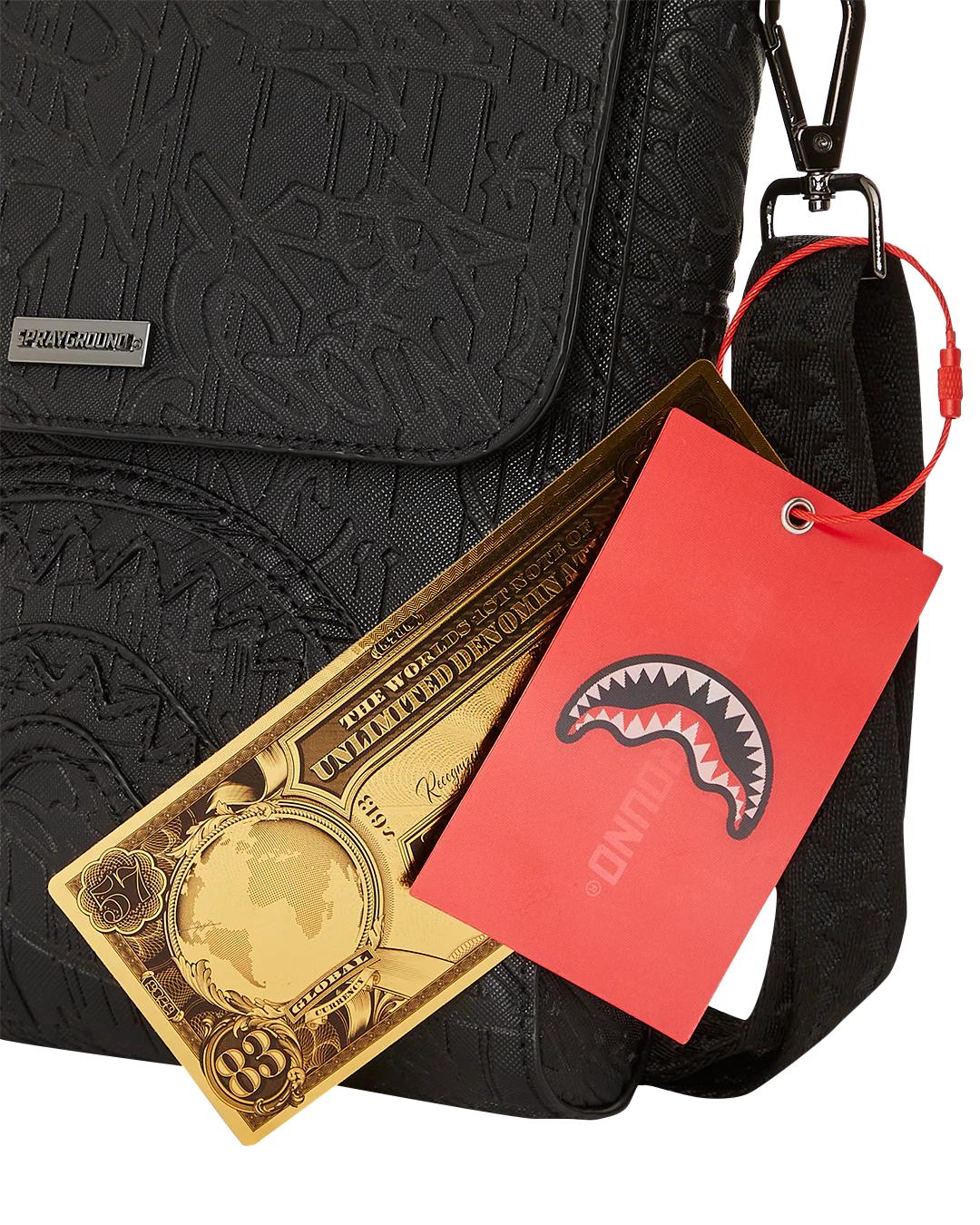 Sprayground NIGHTFLIGHT G800 MESSENGER SLING BAG