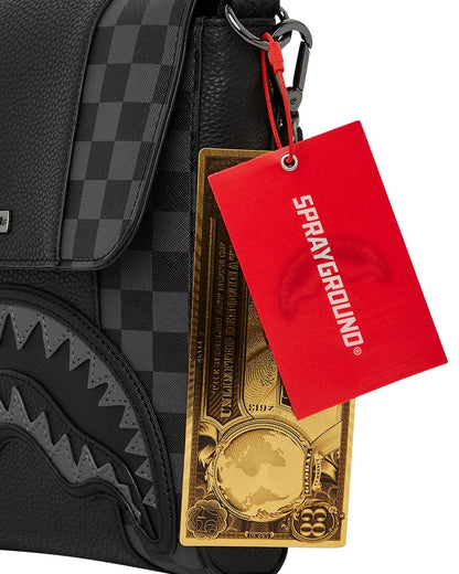 Sprayground RACEWAY SHADOW PHANTOM MESSENGER SLING BAG