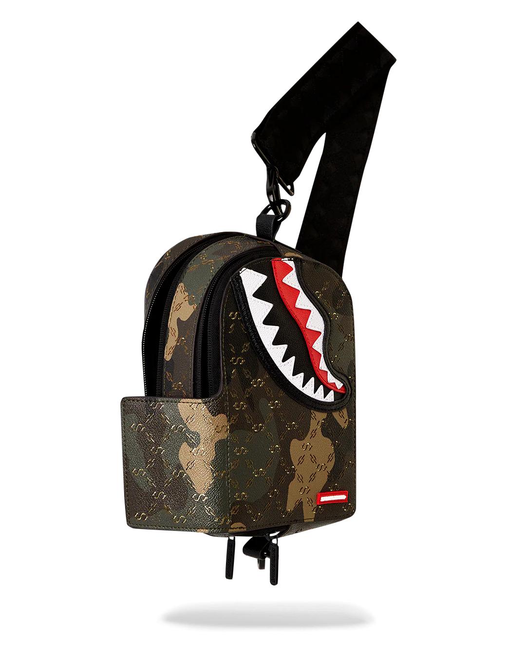 Sprayground LASERS BLAZIN BACKPACK SLING