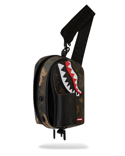Sprayground LASERS BLAZIN BACKPACK SLING