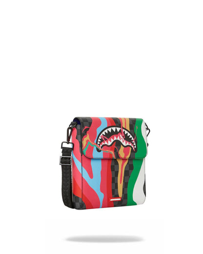 Sprayground TRIPPY TAFFY LARGE SLING CROSSBODY