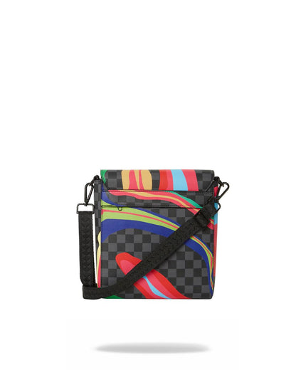 Sprayground TRIPPY TAFFY LARGE SLING CROSSBODY