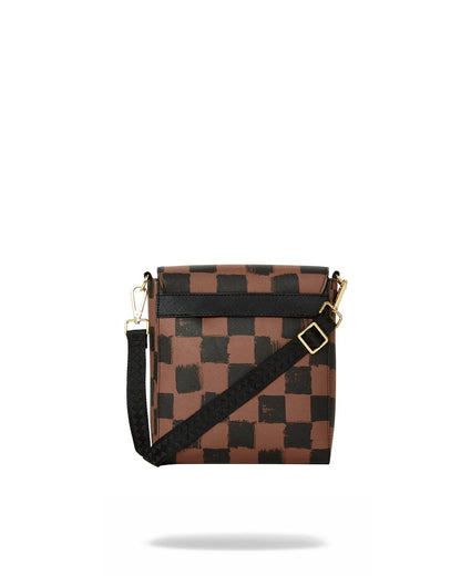 Sprayground SHARKS IN PARIS VANQUISH LARGE SLING CROSSBODY