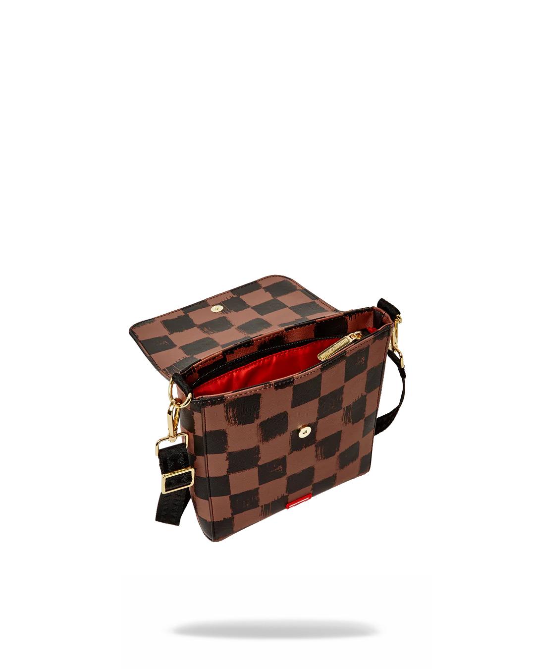 Sprayground SHARKS IN PARIS VANQUISH LARGE SLING CROSSBODY